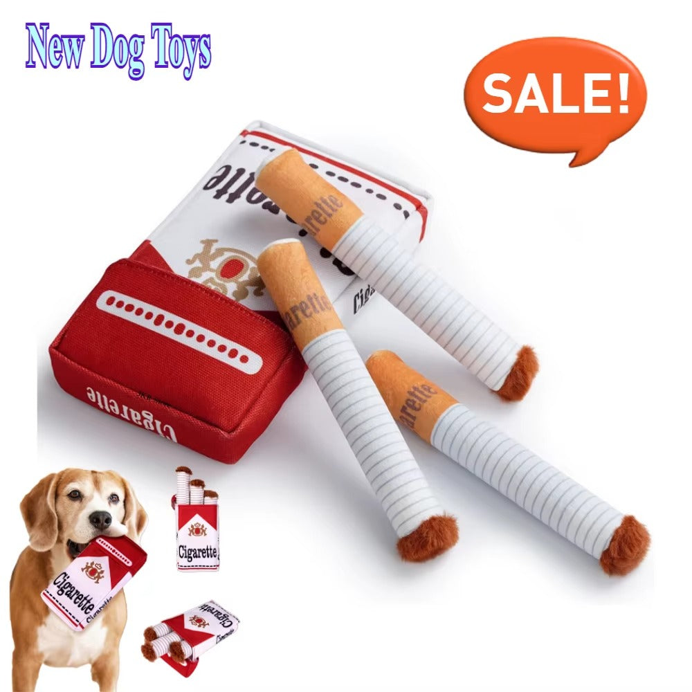 🖤🐶 He Lost His Mother… Now He Just Wants to Be Alone with His Thoughts… and His Cigarette Toy.