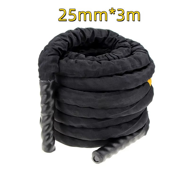 Fitness-Revolution: Gewichtetes Springseil für Explosivkraft & Fettverbrennung | Studio, Outdoor, Home Gym | Made in Germany