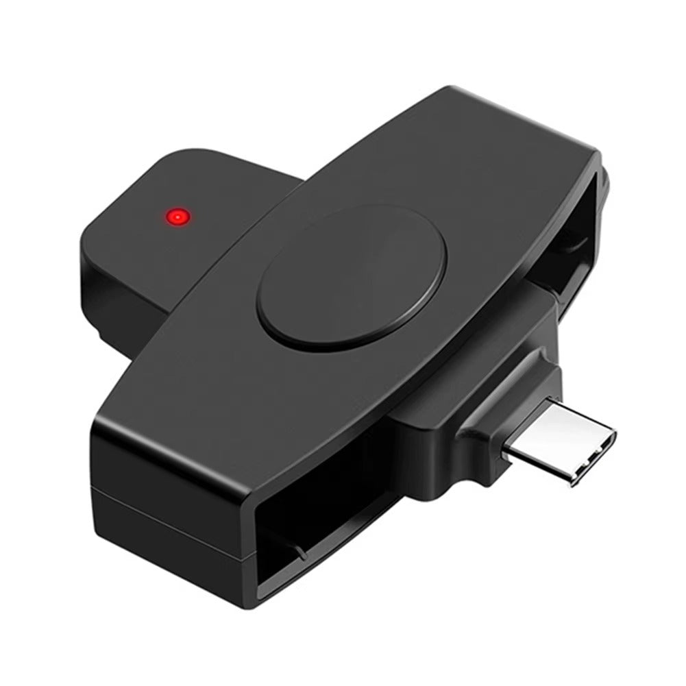 DNI España Mobile Smart Card Reader | Phone NFC eID | Android iOS Wireless Biometric