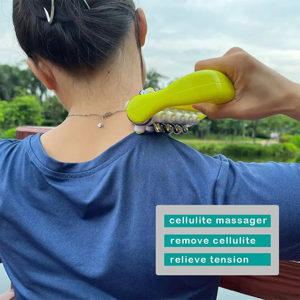 Lymphmassagegerät für Oberschenkel, Gesäß, Beine, Rücken und Körper
