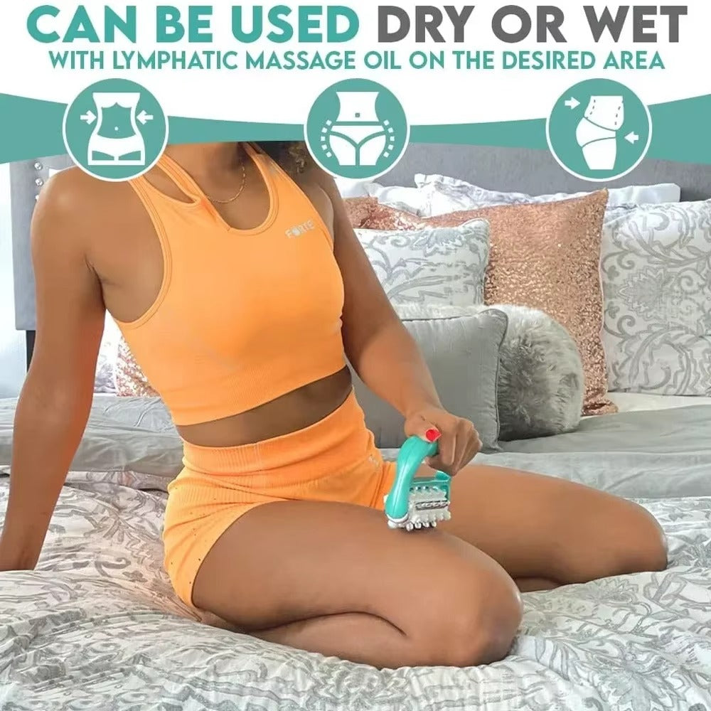 Lymphmassagegerät für Oberschenkel, Gesäß, Beine, Rücken und Körper