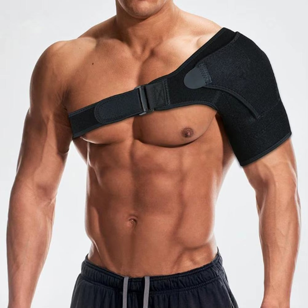 Supportive Shoulder Brace for Elderly Women – Relief for Thoracic Outlet Syndrome & Chronic Shoulder Pain