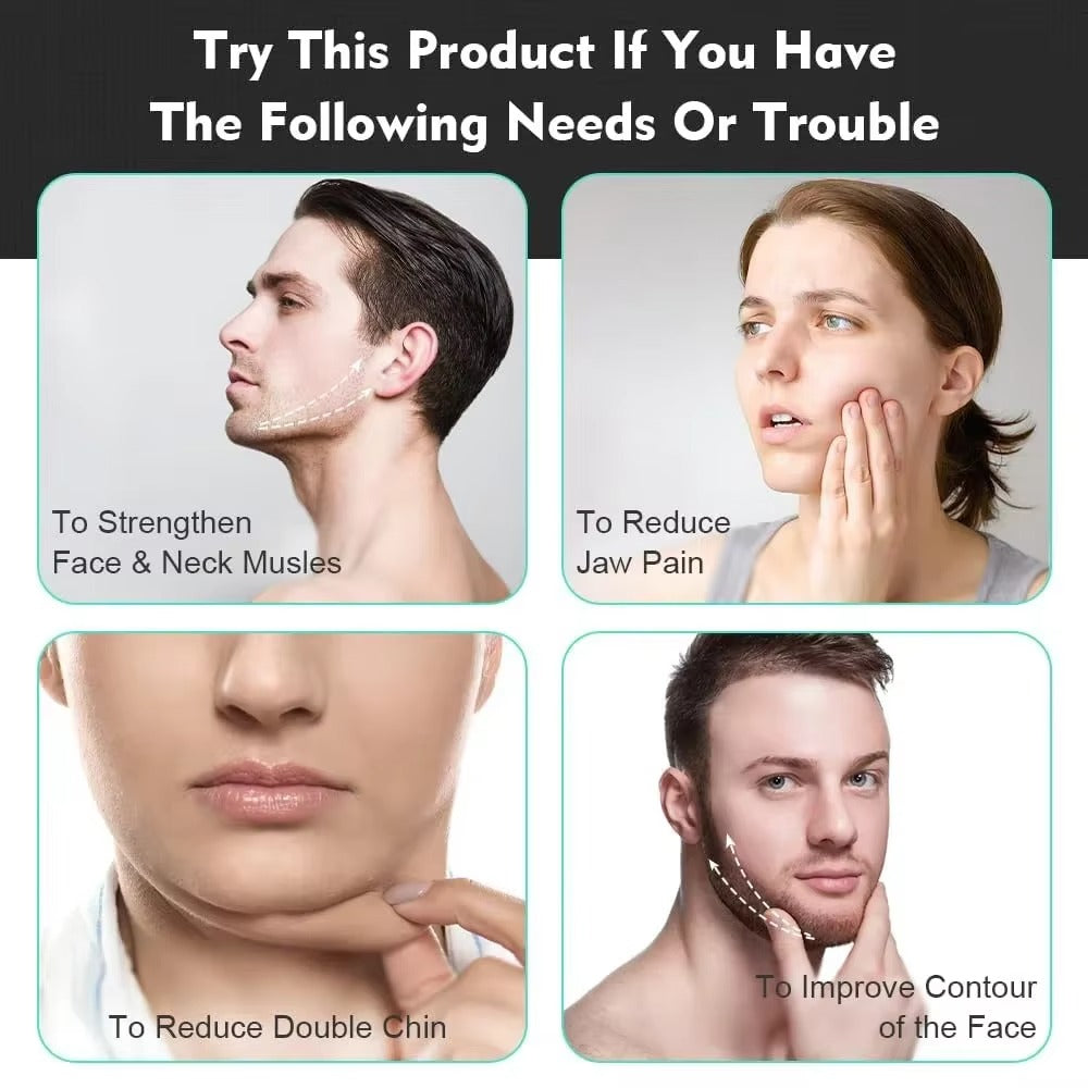 Double Chin & Jawline Exercises – Tighten Your Neck & Define Your Face Naturally!