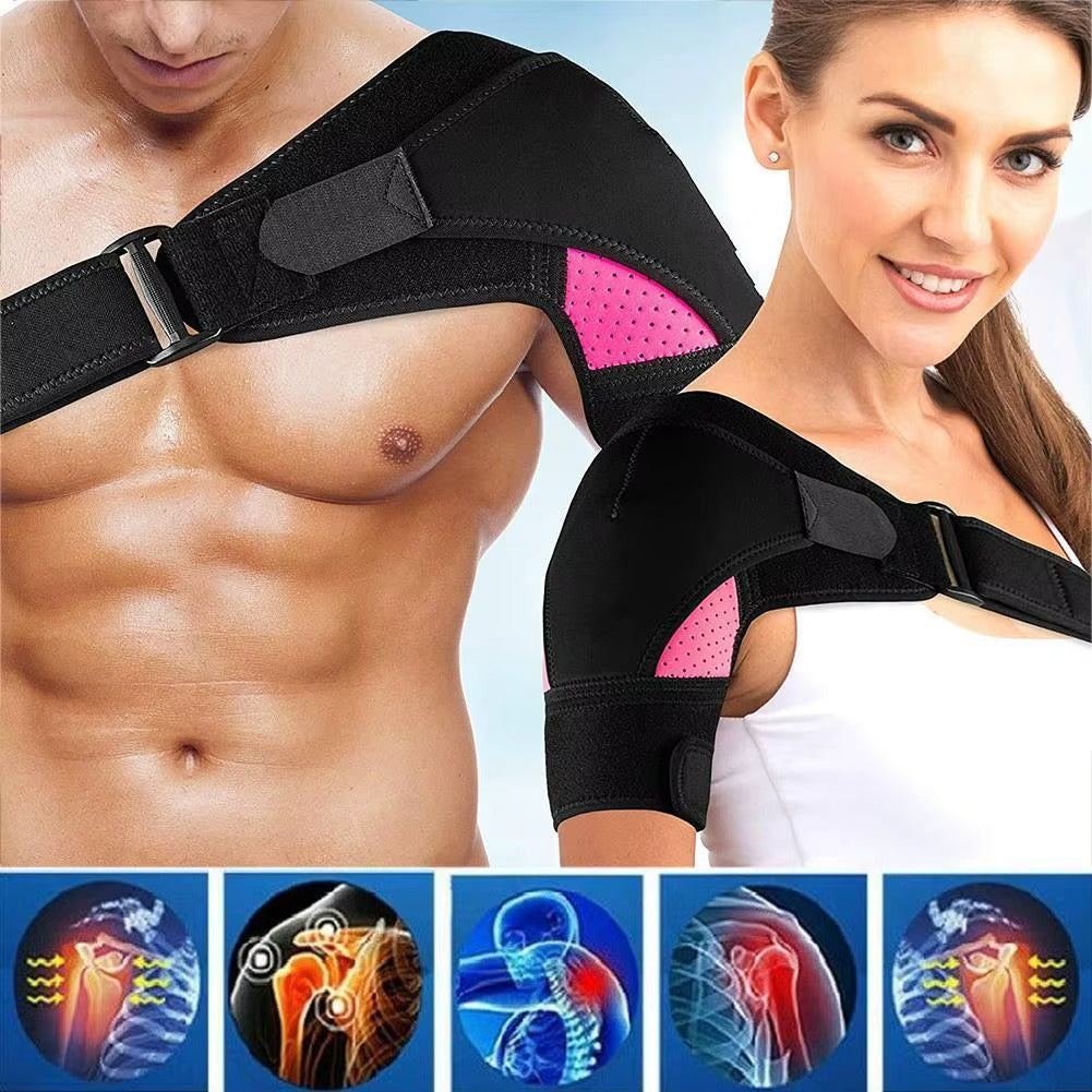Supportive Shoulder Brace for Elderly Women – Relief for Thoracic Outlet Syndrome & Chronic Shoulder Pain
