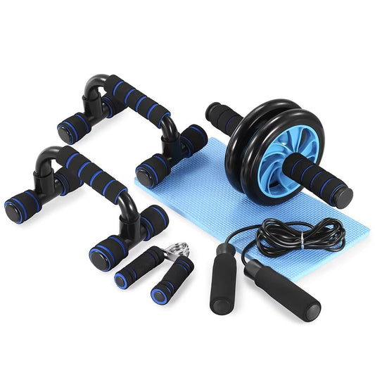 5-in-1 Heimtraining Set | Multifunktionales Fitnessgerät für Zuhause