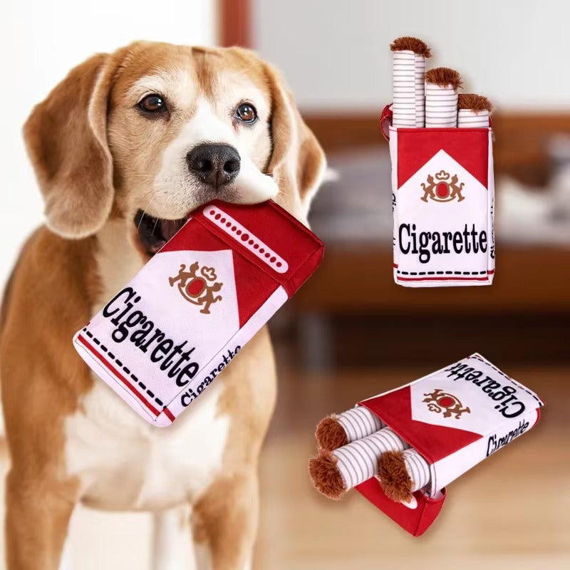 🖤🐶 He Lost His Wonderful Mother… And Now He Needs Something to Squeak.