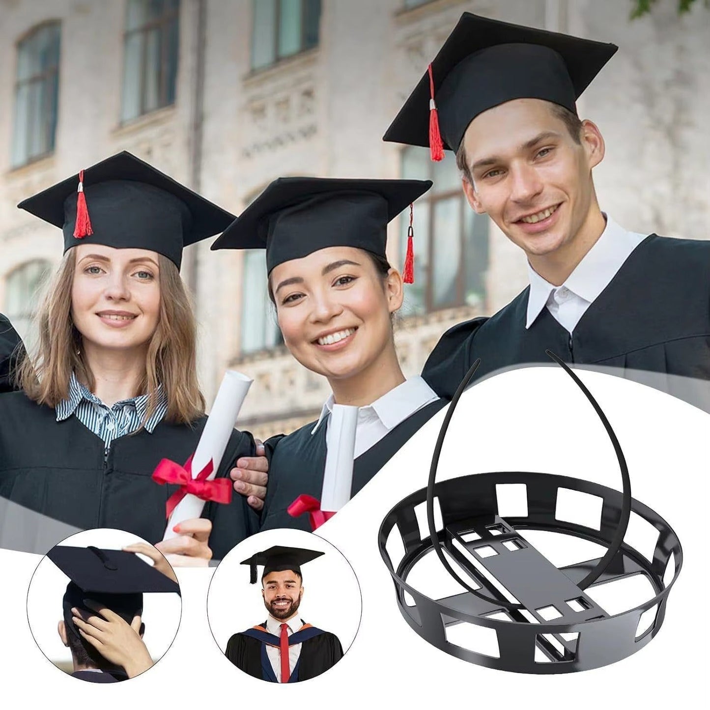 Lovely Grad Cap Decor for Your Lad and Lass – Philadelphia Ceremony Ready!