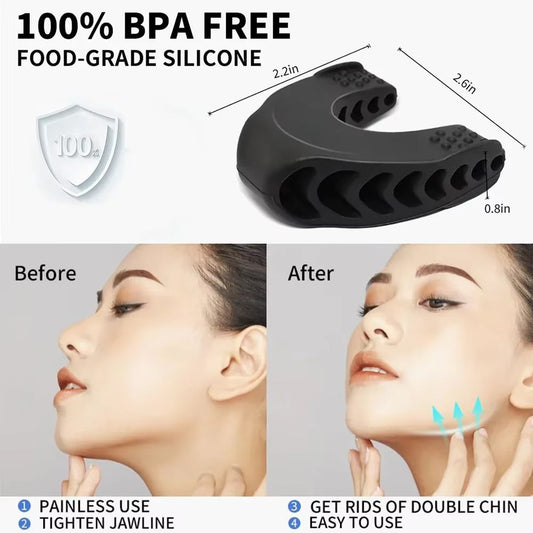 Double Chin & Jawline Exercises – Tighten Your Neck & Define Your Face Naturally!