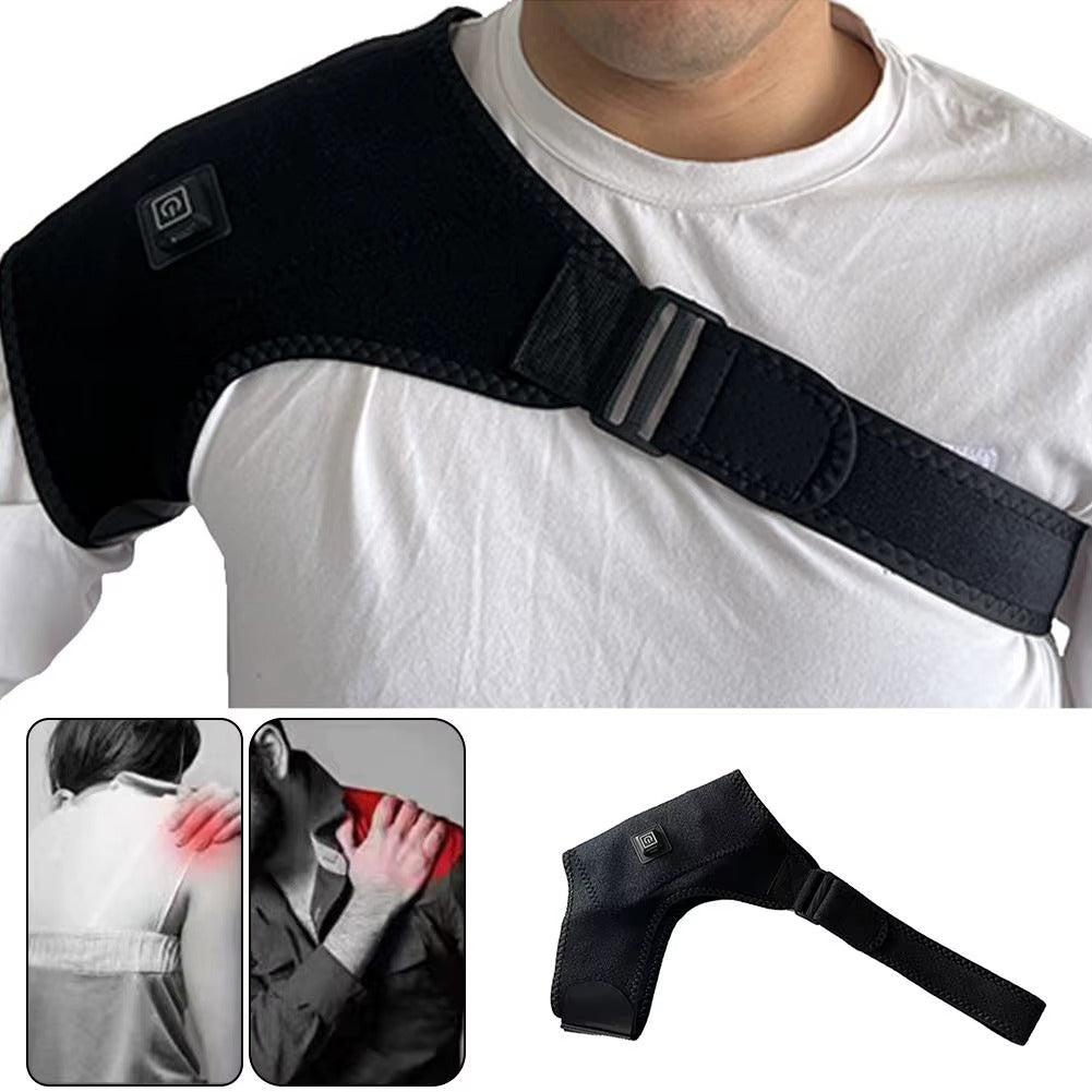 Heated Shoulder Brace – Targeted Relief for Thoracic Outlet Syndrome (TOS) & Chronic Shoulder Pain