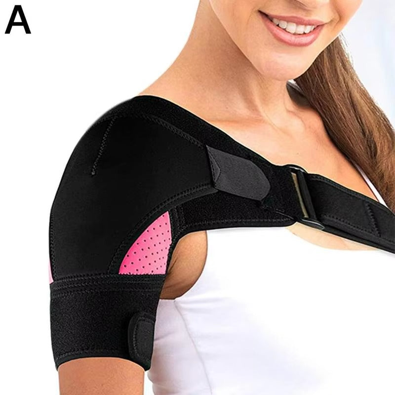 Supportive Shoulder Brace for Elderly Women – Relief for Thoracic Outlet Syndrome & Chronic Shoulder Pain