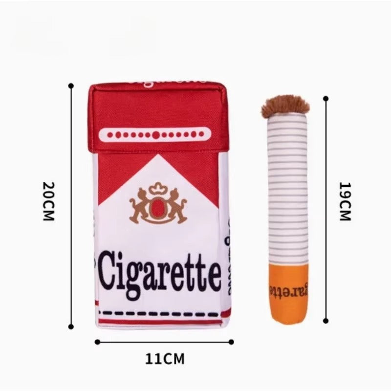 Golden Comfort: Cigarette Toy Pack for Dogs Who Need a Break (Even at the Comfort Inn Bonner Springs Kansas City)