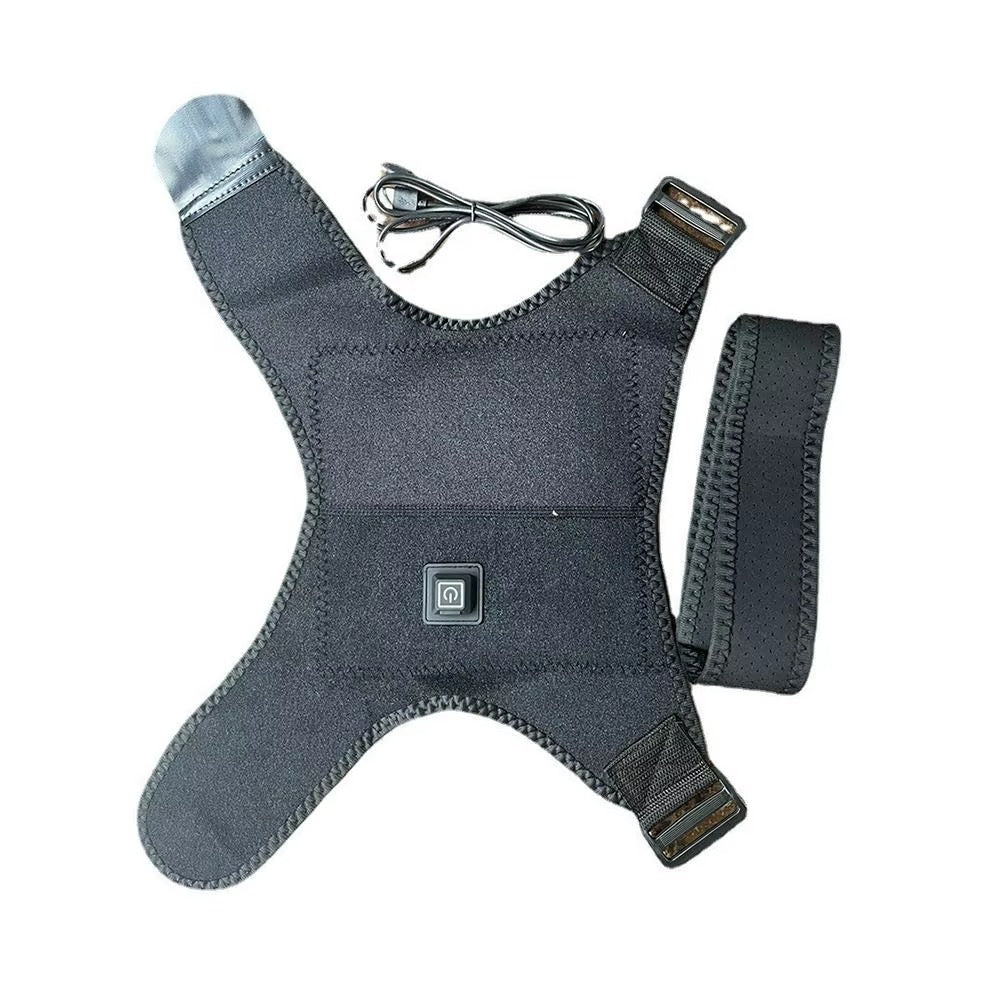 Heated Shoulder Brace – Targeted Relief for Thoracic Outlet Syndrome (TOS) & Chronic Shoulder Pain