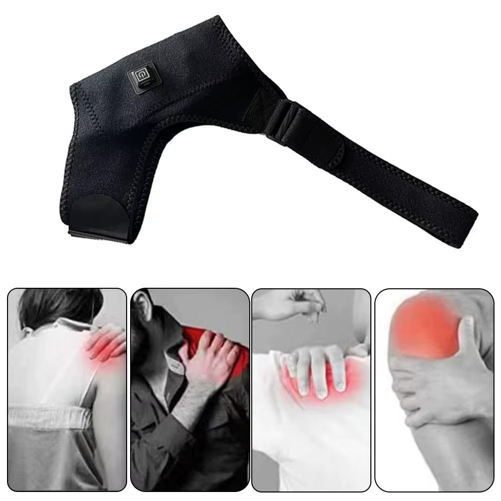 Heated Shoulder Brace – Targeted Relief for Thoracic Outlet Syndrome (TOS) & Chronic Shoulder Pain