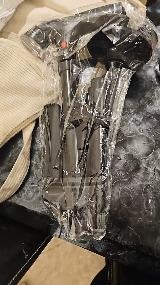 The Perfect Gift for Grandma – Folding Walking Stick with Light, Alarm & Love