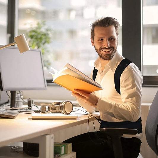 Posture Corrector for Women - Relief for Neck Pain & Tingling Arms