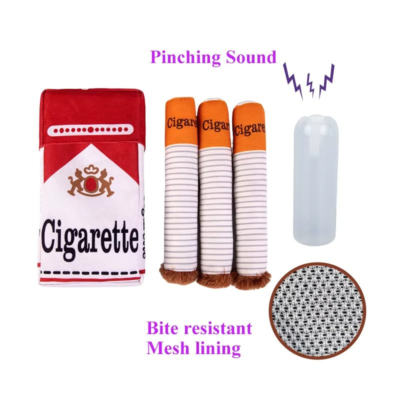 Golden Comfort: Cigarette Toy Pack for Dogs Who Need a Break (Even at the Comfort Inn Bonner Springs Kansas City)