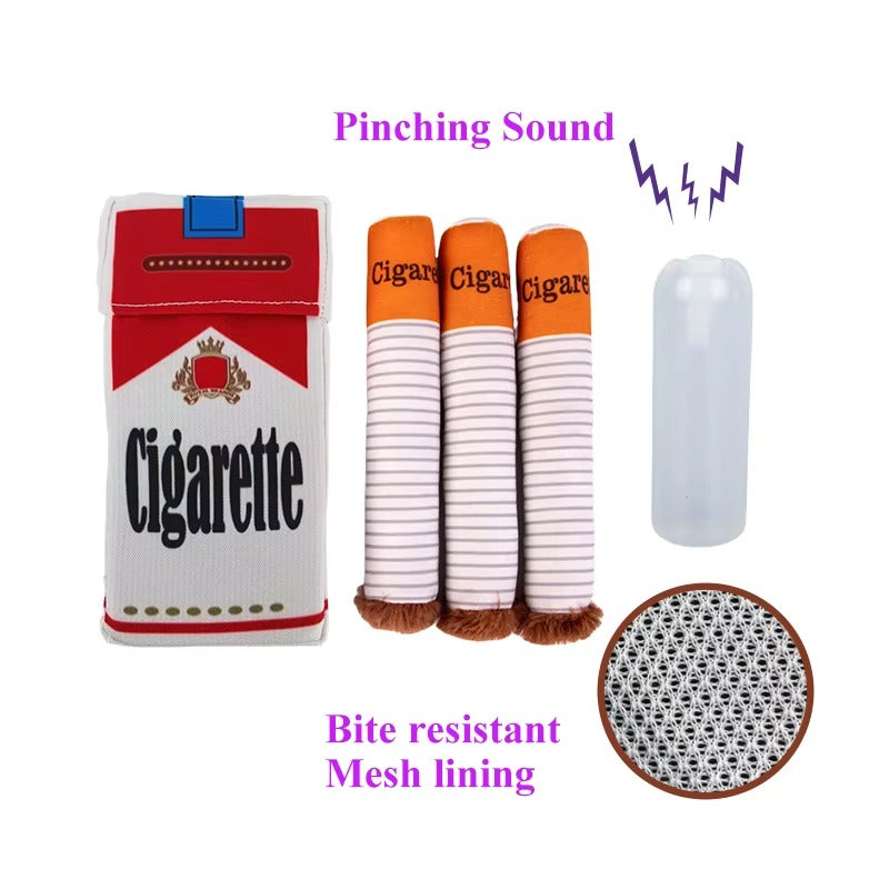Golden Comfort: Cigarette Toy Pack for Dogs Who Need a Break (Even at the Comfort Inn Bonner Springs Kansas City)