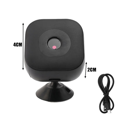 4K WiFi Security Camera with Motion Tracking & 2-Way Audio