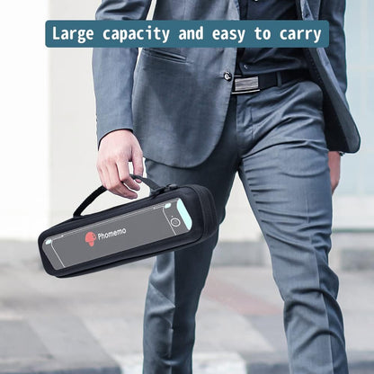Phomemo Case, Compatible with Itari Tattoo Printer, COLORWING, Odaro, M08F/D810/P831/TP81 Letter & A4 Portable Printer, for HPRT MT800 Mobile Travel Printer Storage Holder Paper & USB Cable(Box Only)