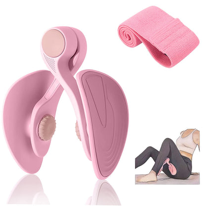 Thigh Master Hip Trainer Kegel Exerciser, Pelvic Floor Trainer, Kegel Trainer for Postpartum Rehabilitation, Trimmer Inner Thigh, Thigh Toner Workout