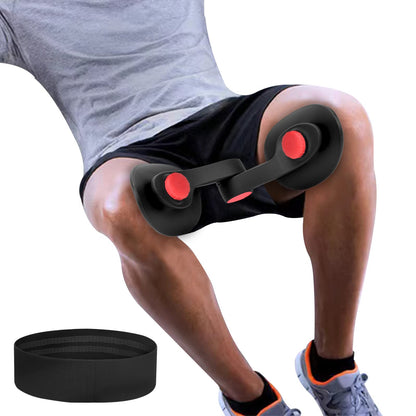 Thigh Master Hip Trainer Kegel Exerciser, Pelvic Floor Trainer, Kegel Trainer for Postpartum Rehabilitation, Trimmer Inner Thigh, Thigh Toner Workout