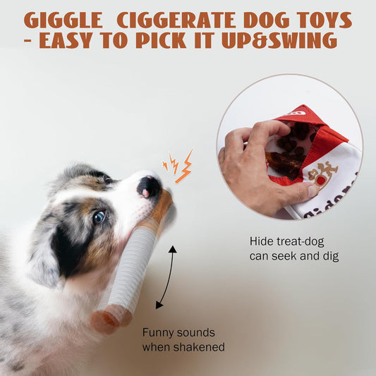🖤🐶 He Lost His Mother… Now He Just Wants to Be Alone with His Thoughts… and His Cigarette Toy.