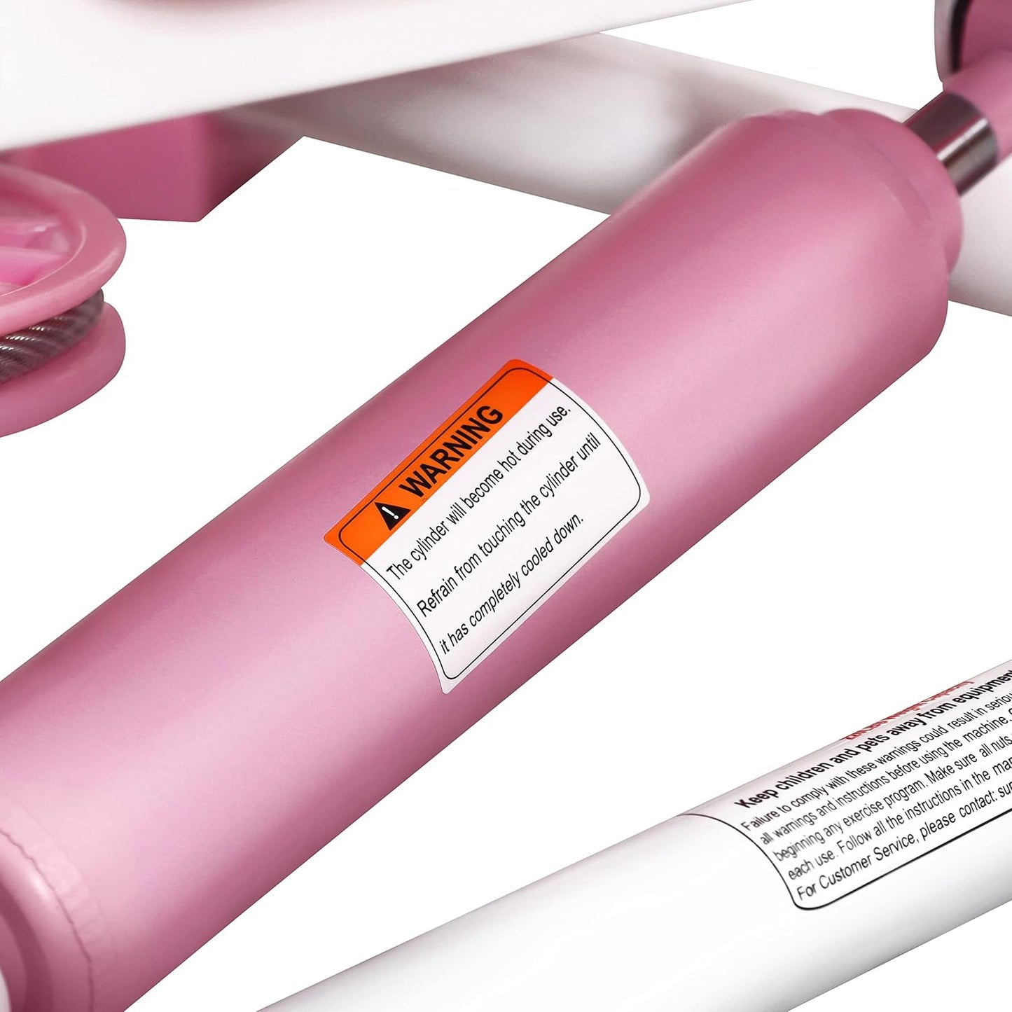 Pink Lady Mini-Stepper – Stilvoll fit bleiben