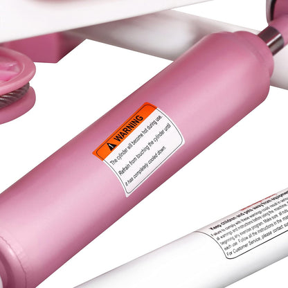 Pink Lady Mini-Stepper – Stilvoll fit bleiben