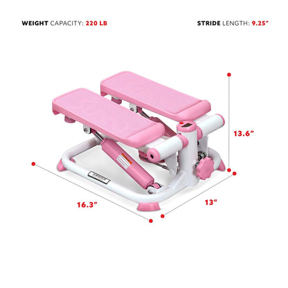 Pink Lady Mini-Stepper – Stilvoll fit bleiben