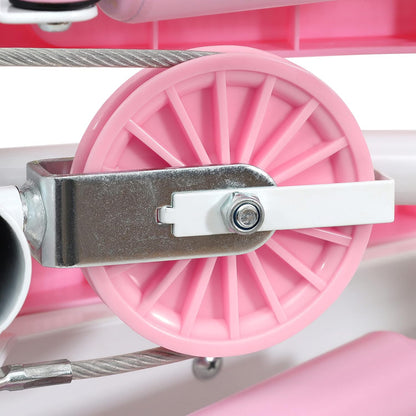 Pink Lady Mini-Stepper – Stilvoll fit bleiben