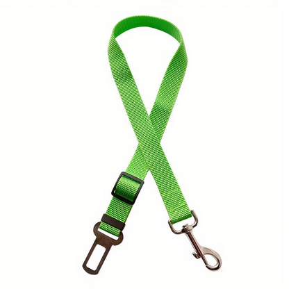 Keep Your Pup Safe & Snug 🐾 Adjustable Dog Seat Belt for Stress-Free Car Rides! 💖