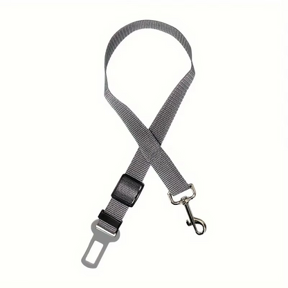 Keep Your Pup Safe & Snug 🐾 Adjustable Dog Seat Belt for Stress-Free Car Rides! 💖