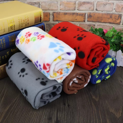 Cozy Winter Blanket for Cold Cavapoos, Cavaliers & Basset Hounds in Council Bluffs!