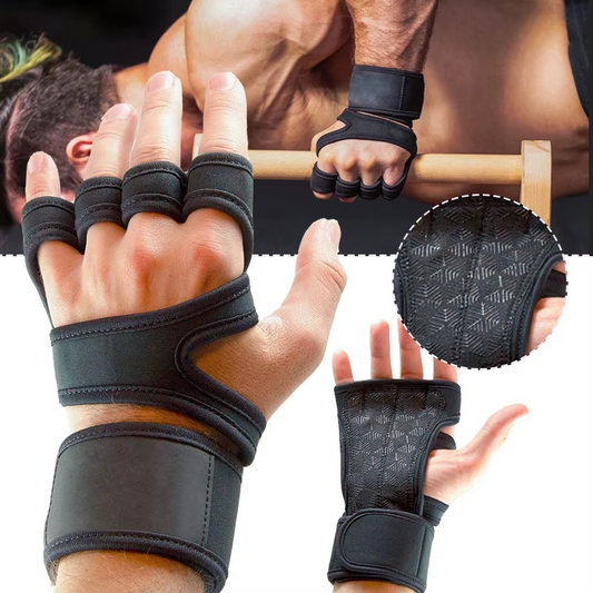 Same-Day Pickup Weightlifting Gloves in Ashburn VA – Sleek White Marble Design & Wrist Support!