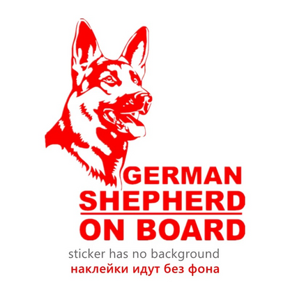 🐾😂 "Don’t Mess With Texas… Or My German Shepherd!" Funny Caution K9 Car Decal 🚗⚠️