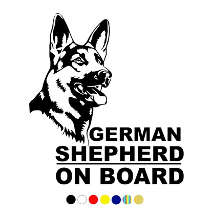 🐾😂 "Don’t Mess With Texas… Or My German Shepherd!" Funny Caution K9 Car Decal 🚗⚠️