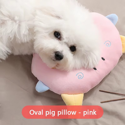 Cute Pet Pillow Bed for Dogs🐾  – Plush Pillows for Beds & Cozy Pet Comfort ❤️