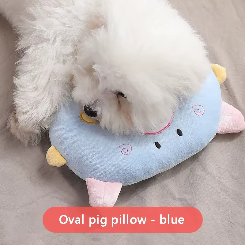 Cute Pet Pillow Bed for Dogs🐾  – Plush Pillows for Beds & Cozy Pet Comfort ❤️