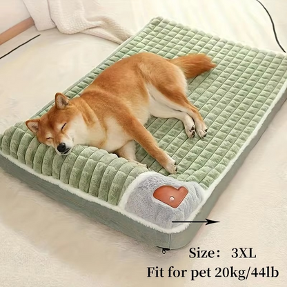 Best Pillows for Beds: Cute Dog Pillow Bed | Orthopedic, Washable & Non-Slip🐶