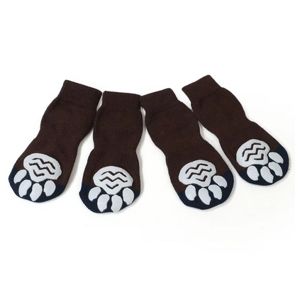 White Shepherd Rescue Traction Socks - 95% Shedding Control, Council Bluffs