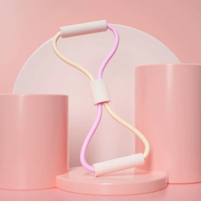 Lilly Sabry’s Tensioner Resistance Bands – Sculpt Your Curves, Boost Posture & Confidence!