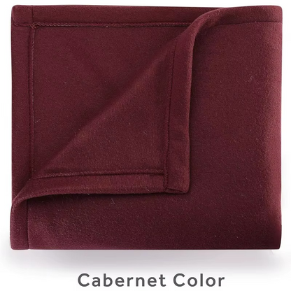 Sunbeam Royal Ultra Fleece Heated Dog Blanket – Queen Size for Cavapoos, Cavaliers & Basset Hounds in Council Bluffs!