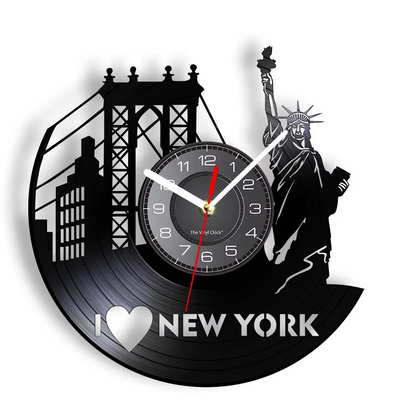 Seiko World's View Wall Clock – Track 6 Time Zones in Style | Customizable Global Office Décor