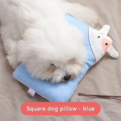 Cute Pet Pillow Bed for Dogs🐾  – Plush Pillows for Beds & Cozy Pet Comfort ❤️