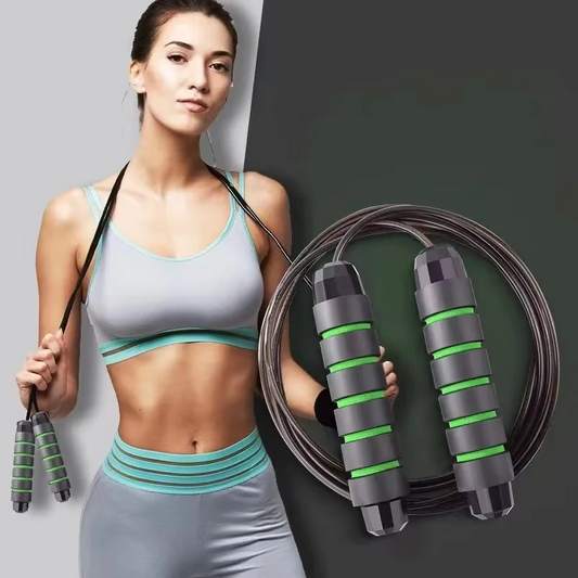 Achieve Your Slim Body Goals with Our Premium Jump Rope – Perfect for Home, Gym & Travel | £34.99