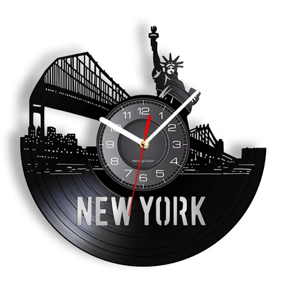Seiko World's View Wall Clock – Track 6 Time Zones in Style | Customizable Global Office Décor