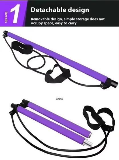 Body Barre – Portable Home Fitness Bar for Ballet-Inspired Workouts (New York Designed)