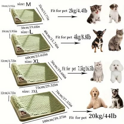Best Pillows for Beds: Cute Dog Pillow Bed | Orthopedic, Washable & Non-Slip🐶