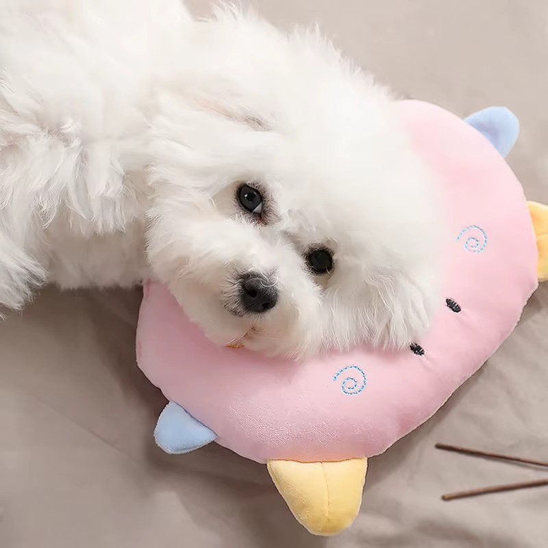 Cute Pet Pillow Bed for Dogs🐾  – Plush Pillows for Beds & Cozy Pet Comfort ❤️