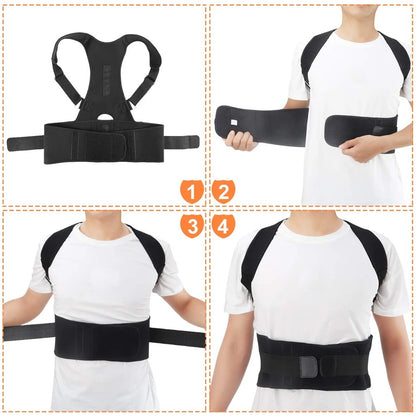 Posture Corrector for Women - Relief for Neck Pain & Tingling Arms
